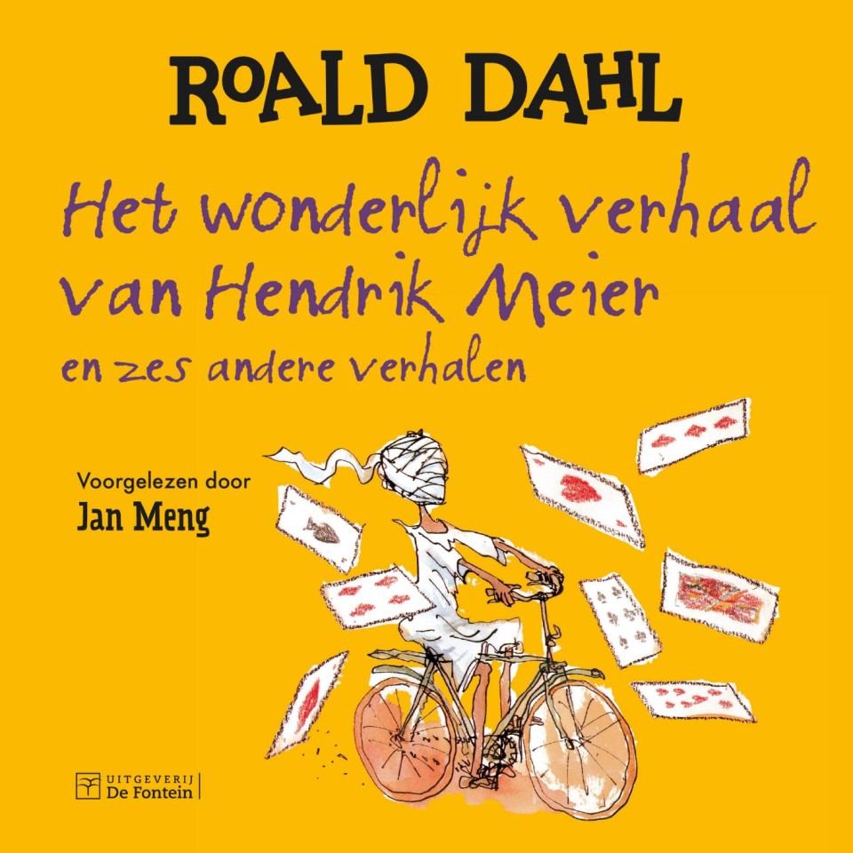 Roald Dahl Het Wonderlijk Verhaal Van Hendrik Meier Luisterboek